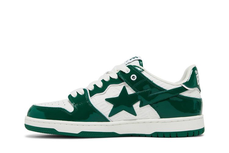 BAPE Sk8 Sta #5 'Luxury Sport Monogram - Green' — Green