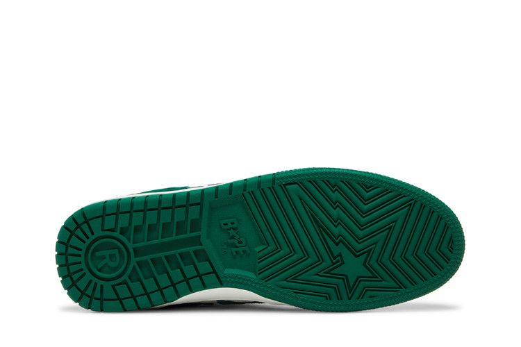BAPE Sk8 Sta #5 'Luxury Sport Monogram - Green' — Green