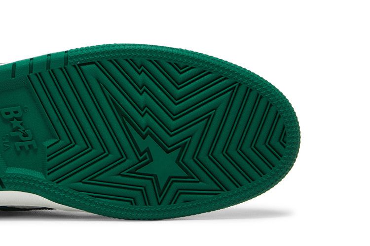 BAPE Sk8 Sta #5 'Luxury Sport Monogram - Green' — Green