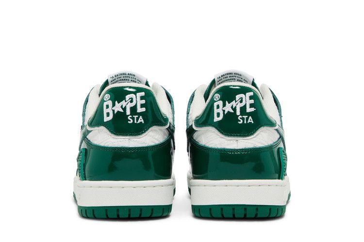 BAPE Sk8 Sta #5 'Luxury Sport Monogram - Green' — Green
