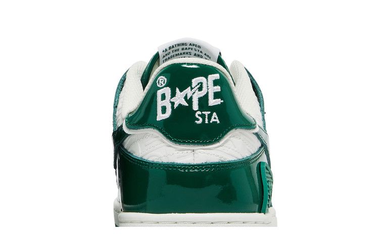 BAPE Sk8 Sta #5 'Luxury Sport Monogram - Green' — Green