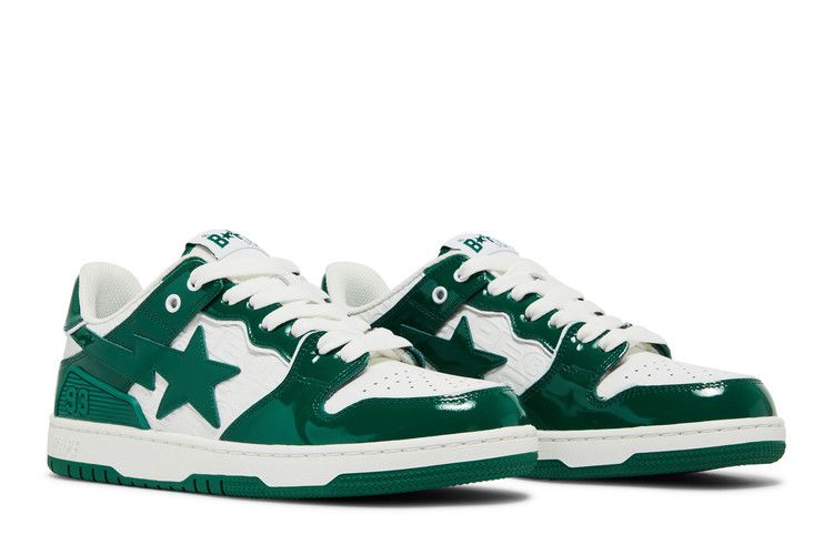 BAPE Sk8 Sta #5 'Luxury Sport Monogram - Green' — Green