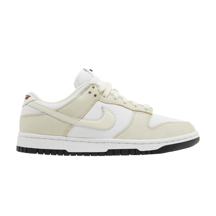 Nike Wmns Dunk Low LX 'Coconut Milk' — White/Coconut Milk/Black/Siren Red