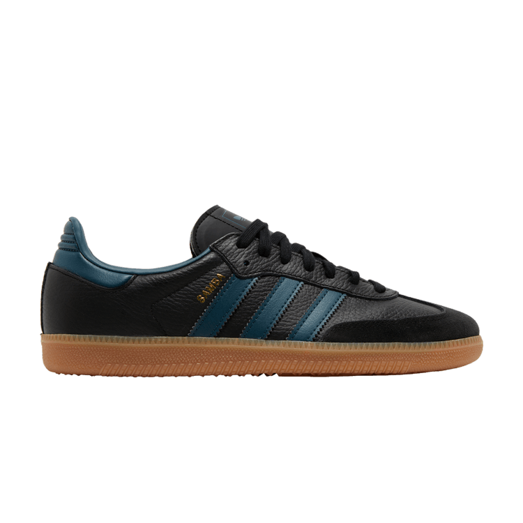 adidas Wmns Samba OG 'Black Arctic Night' — Core Black/Arctic Night/Gum 3