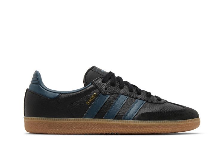adidas Wmns Samba OG 'Black Arctic Night' — Core Black/Arctic Night/Gum 3
