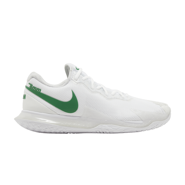 NikeCourt Zoom Vapor Cage 4 Rafa 'White Kelly Green' — White/Kelly Green