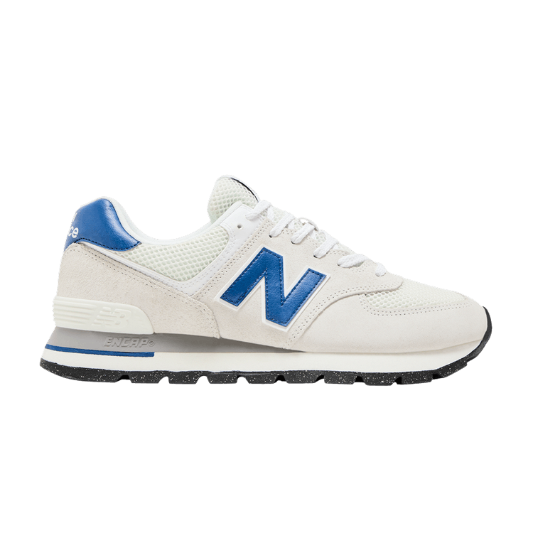 New Balance 574 Rugged 'White Royal Blue' — White/Royal Blue