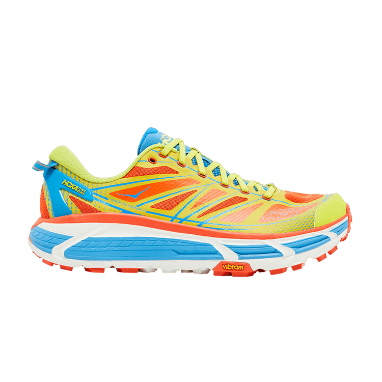 HOKA Mafate Speed 2 'Flame Evening Primrose' — Flame/Evening Primrose