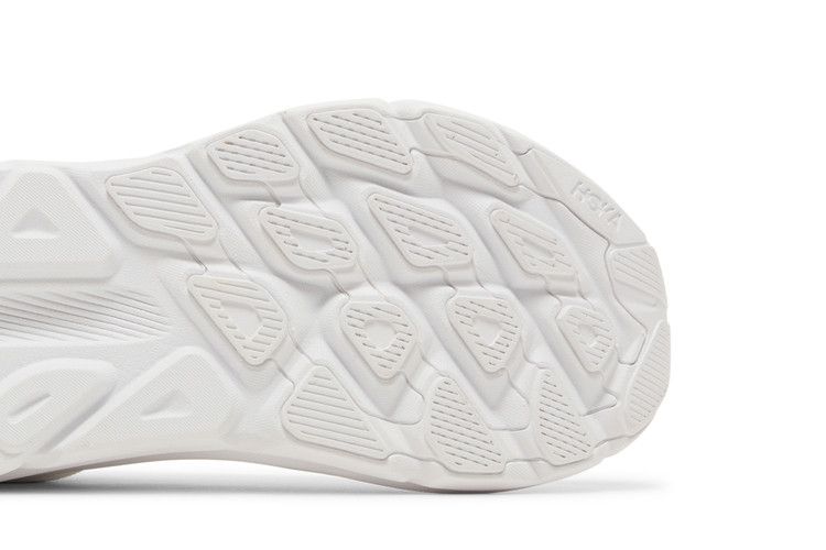 HOKA Wmns Clifton 9 Wide 'Triple White' — White/White