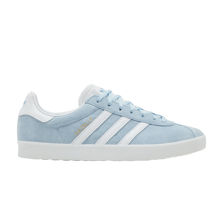 adidas Gazelle 85 'Clear Sky' — Clear Sky/Cloud White/Gold Metallic