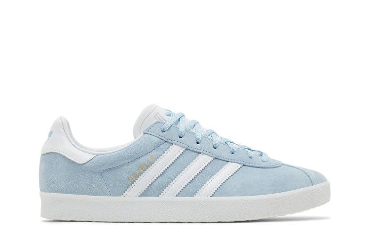 adidas Gazelle 85 'Clear Sky' — Clear Sky/Cloud White/Gold Metallic