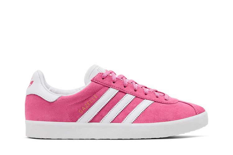 adidas Gazelle 85 'Pink Fusion' — Pink Fusion/Cloud White/Gold Metallic
