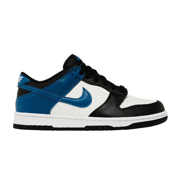 Nike Dunk Low GS 'Industrial Blue' — White/Black/Industrial Blue