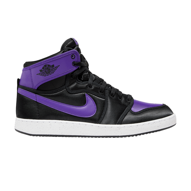 Air Jordan 1 KO High 'Black Field Purple' — Black/Field Purple/White