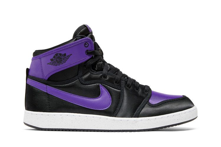 Air Jordan 1 KO High 'Black Field Purple' — Black/Field Purple/White