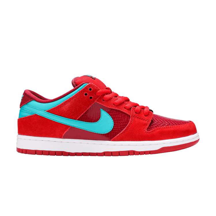 Nike Dunk Low Pro SB 'Brickhouse Turbo Green' — Brickhouse/Turbo Green-Tm Red