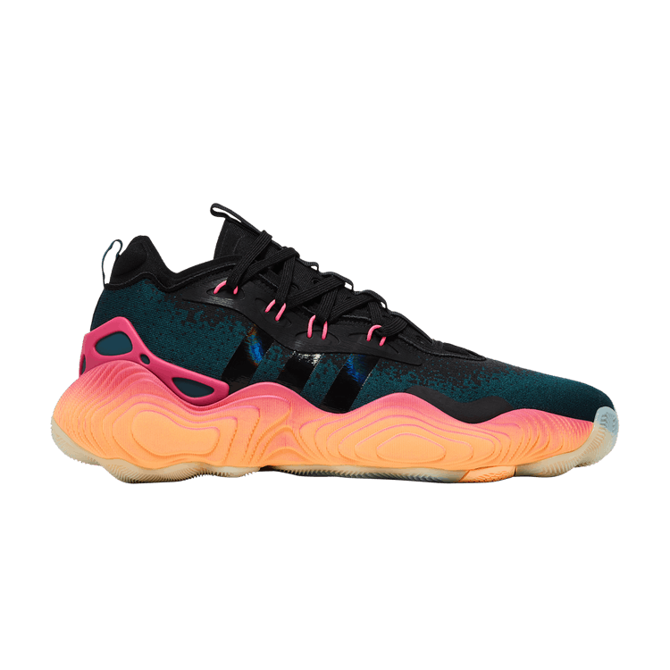 adidas Trae Young 3 'From The Ground Up' — Arctic Night/Core Black/Acid Orange