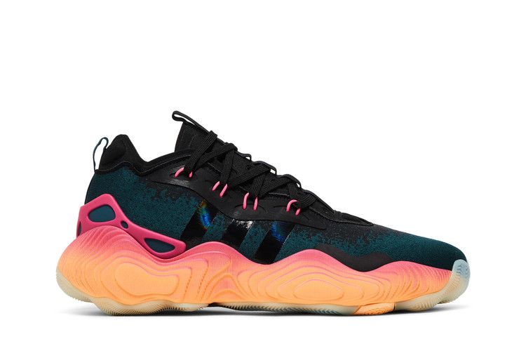 adidas Trae Young 3 'From The Ground Up' — Arctic Night/Core Black/Acid Orange
