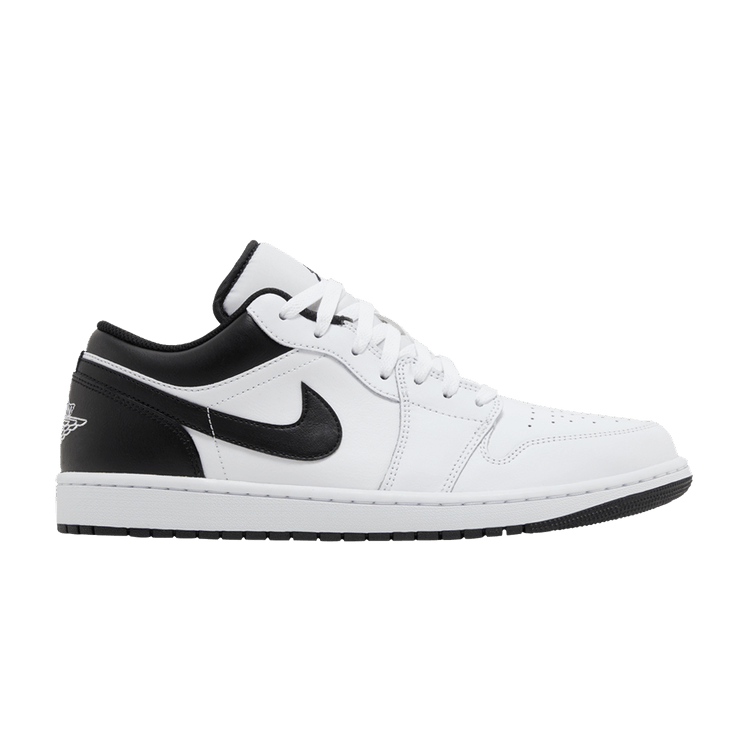 Air Jordan 1 Low 'White Black' — White/Black