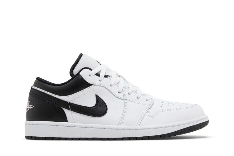 Air Jordan 1 Low 'White Black' — White/Black