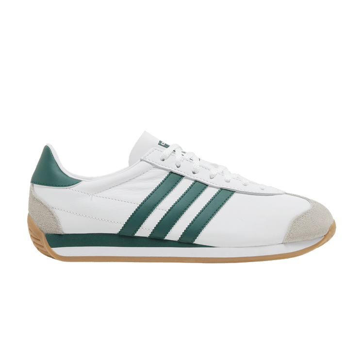 adidas Country OG 'Cloud White Collegiate Green' — Cloud White/Collegiate Green/Cloud White