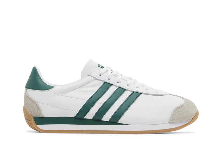 adidas Country OG 'Cloud White Collegiate Green' — Cloud White/Collegiate Green/Cloud White