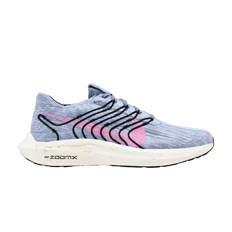 Nike Pegasus Turbo Next Nature 'Ashen Slate Pink Spell' — Ashen Slate/Cobalt Bliss/Black/Pink Spell