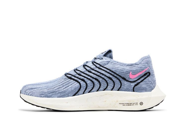 Nike Pegasus Turbo Next Nature 'Ashen Slate Pink Spell' — Ashen Slate/Cobalt Bliss/Black/Pink Spell (4)