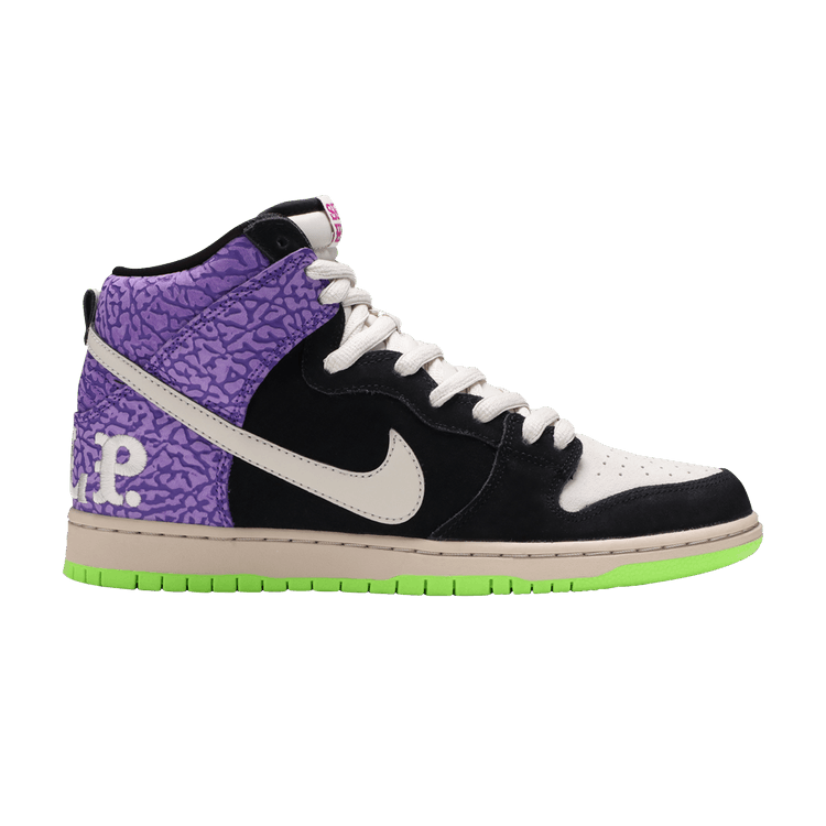 Nike Dunk High Prm SB 'Send Help 2' — Black/Mortar-Dark Raspberry