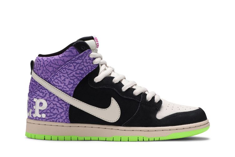 Nike Dunk High Prm SB 'Send Help 2' — Black/Mortar-Dark Raspberry (2)