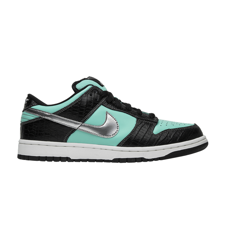 Diamond Supply Co. x Nike Dunk Low Pro SB 'Tiffany' — Aqua/Chrome