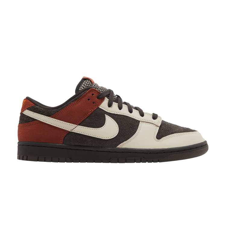 Nike Dunk Low 'Red Panda' — Velvet Brown/Sanddrift/Rugged Orange