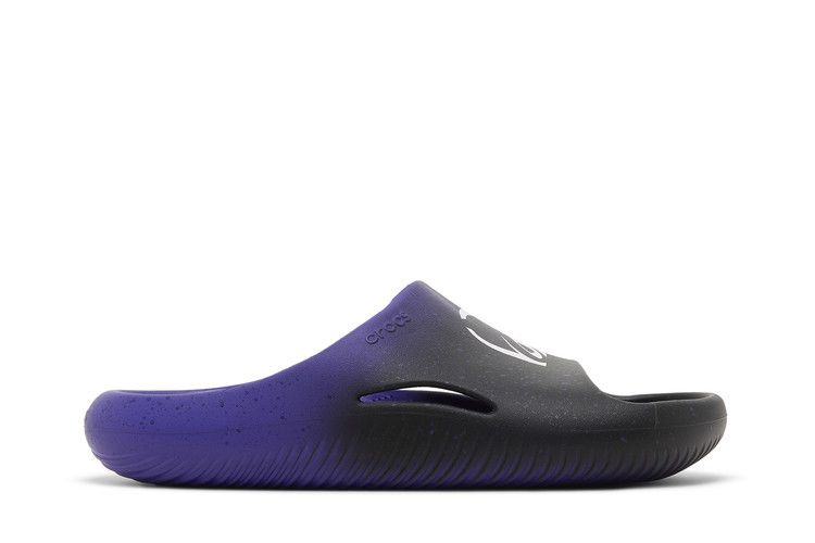 Taco Bell x Crocs Mellow Slide 'Ultraviolet' — Ultraviolet
