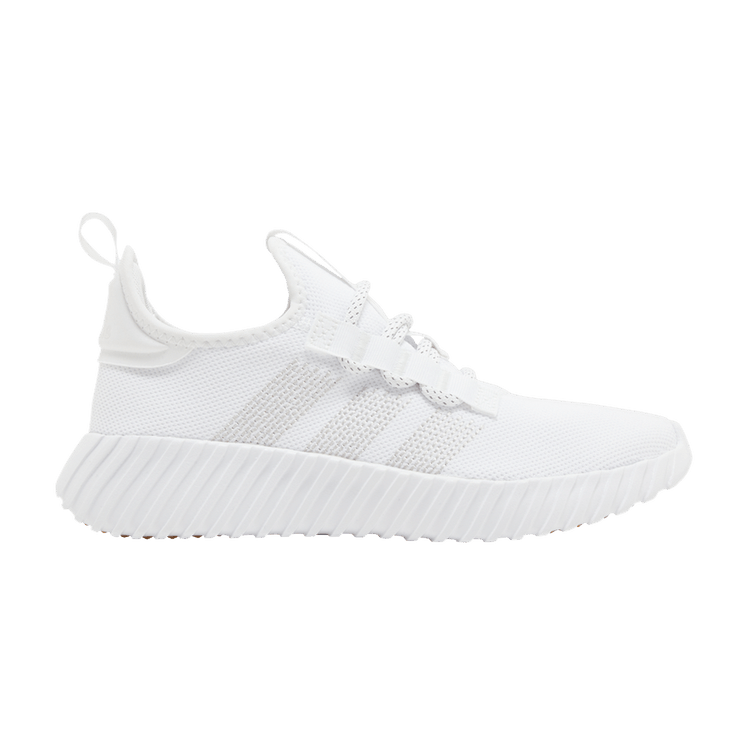 Adidas Wmns Kaptir Flow 'White Zero Metallic' — Cloud White/Crystal White/Zero Metallic
