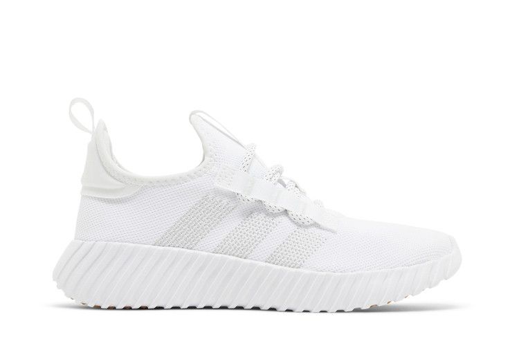Adidas Wmns Kaptir Flow 'White Zero Metallic' — Cloud White/Crystal White/Zero Metallic