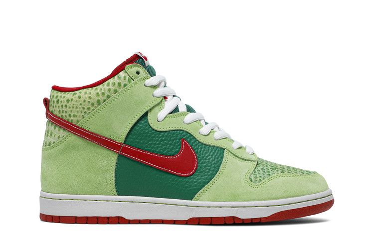 Nike Dunk High Pro SB 'Dr. Feelgood' — Forest/Varsity Red (2)