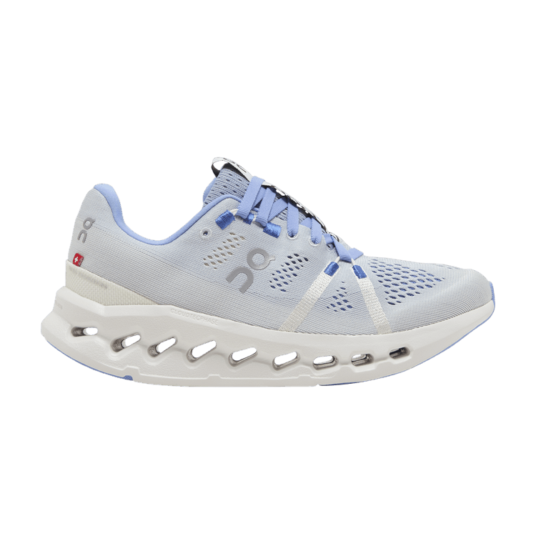ON Wmns Cloudsurfer 'Heather' — Heather/White