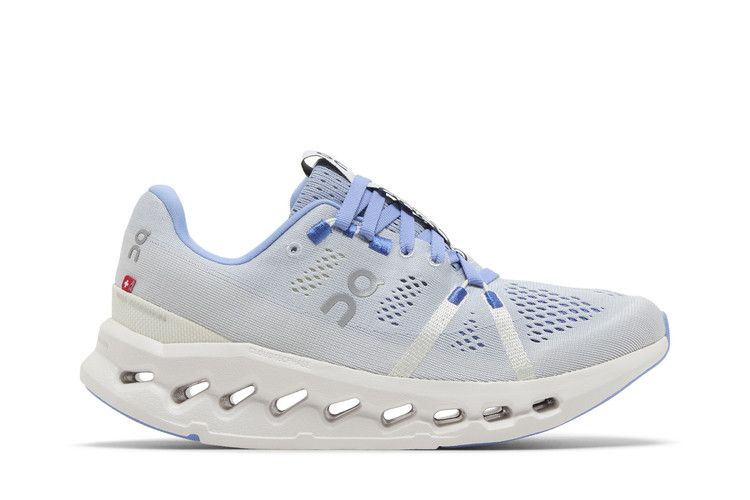 ON Wmns Cloudsurfer 'Heather' — Heather/White