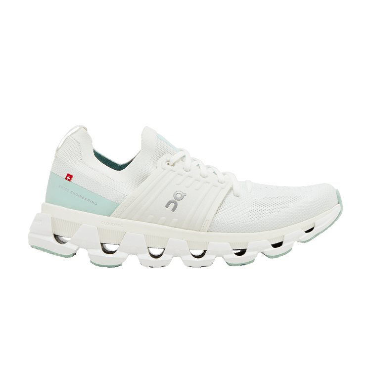 ON Wmns Cloudswift 3 'Ivory Creek' — Ivory/Creek