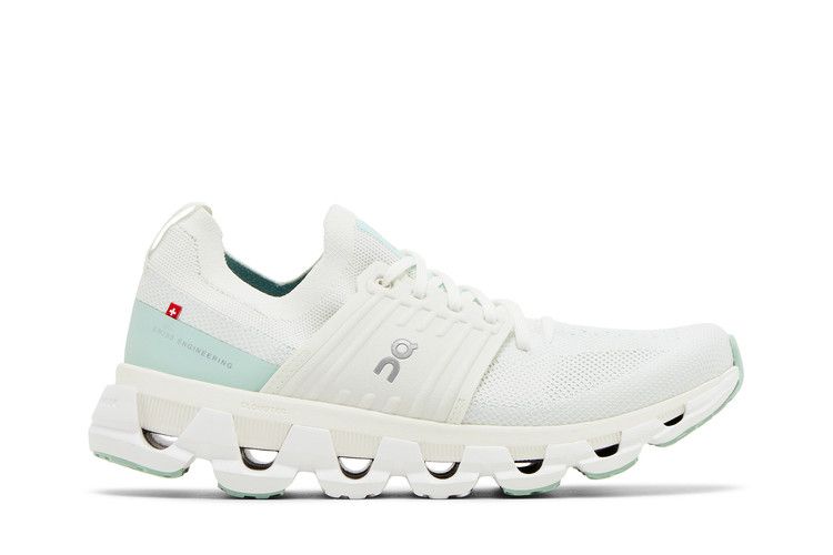 ON Wmns Cloudswift 3 'Ivory Creek' — Ivory/Creek