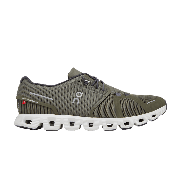 ON Cloud 5 'Olive' — Olive/White
