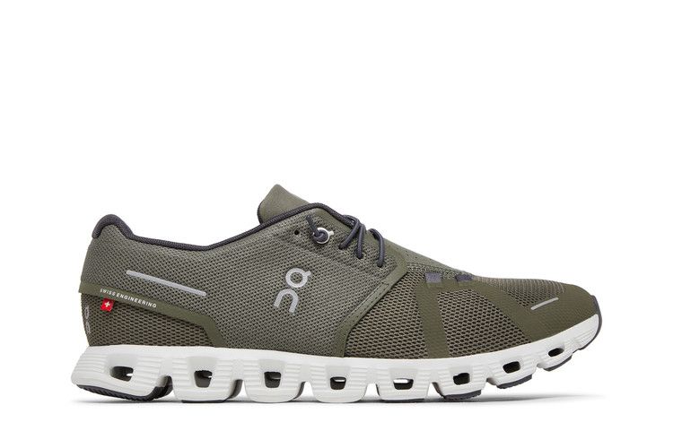 ON Cloud 5 'Olive' — Olive/White