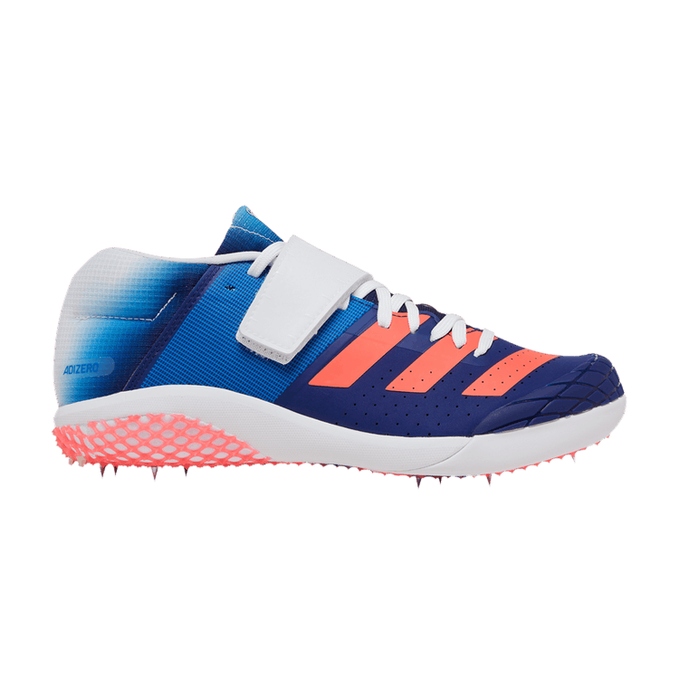 Adidas Adizero Javelin 'Legacy Indigo Turbo' — Legacy Indigo/Turbo/Blue Rush