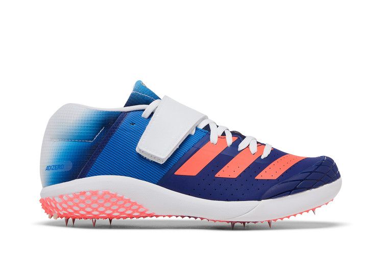 Adidas Adizero Javelin 'Legacy Indigo Turbo' — Legacy Indigo/Turbo/Blue Rush