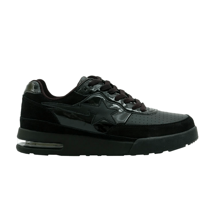 BAPE Roadsta FS-034 Low 'Black' — Black