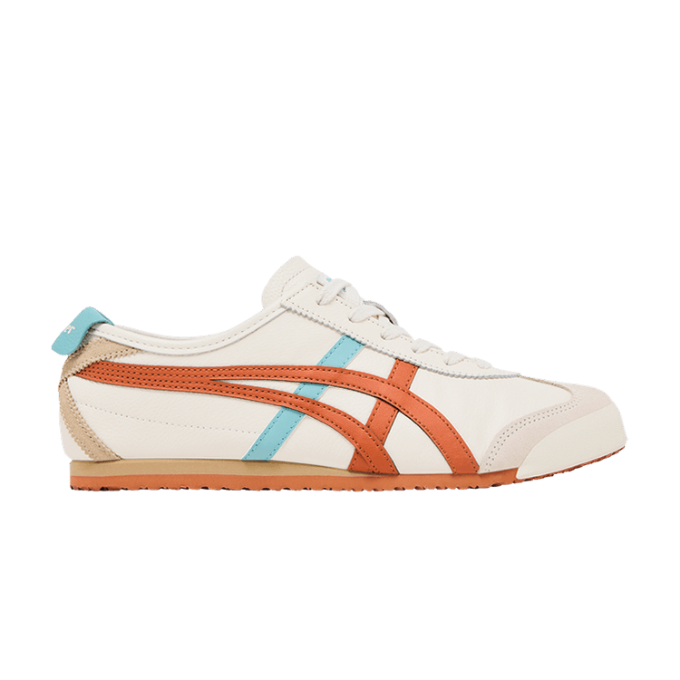 Onitsuka Tiger Mexico 66 'Cream Piquant Orange' — Cream/Piquant Orange