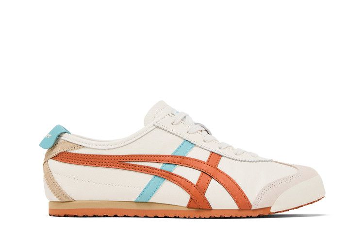 Onitsuka Tiger Mexico 66 'Cream Piquant Orange' — Cream/Piquant Orange