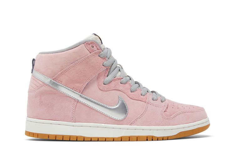 Concepts x Nike Dunk High Pro Premium SB 'When Pigs Fly' — Real Pink/Mtllc Slvr-Smmt Wht (2)