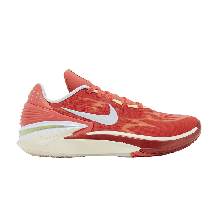 Nike Air Zoom GT Cut 2 'NY vs. NY' — Track Red/Ember Glow/Sail/Football Grey