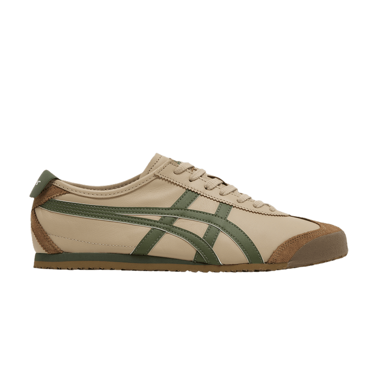 Onitsuka Tiger Mexico 66 'Beige Grass Green' — Beige/Grass Green